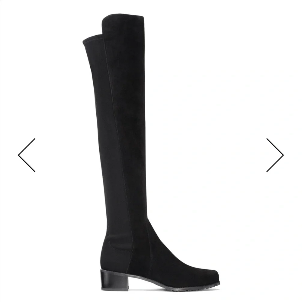 Stuart Weitzman Reserve heeled 50/50 boots